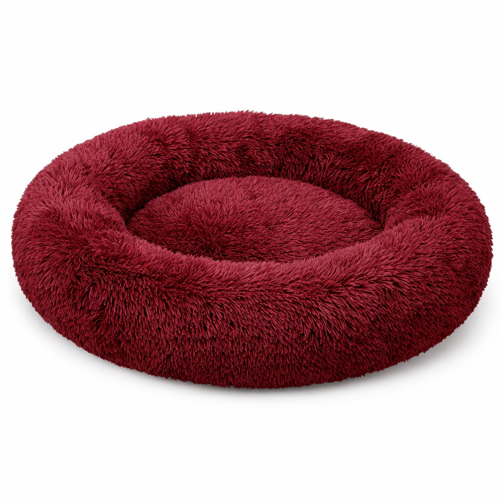 Paw-care™ Fluffy donut hondenkussen