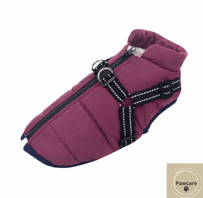 Paw-Care™ WeatherPro Jas – Bescherm jouw viervoeter tegen de kou en regen