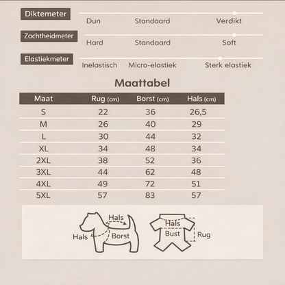 Paw-Care™ WeatherPro Jas – Bescherm jouw viervoeter tegen de kou en regen