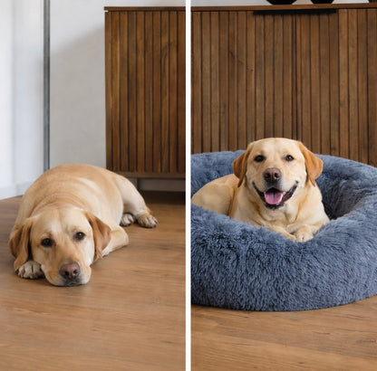 Paw-care™ Fluffy donut hondenkussen