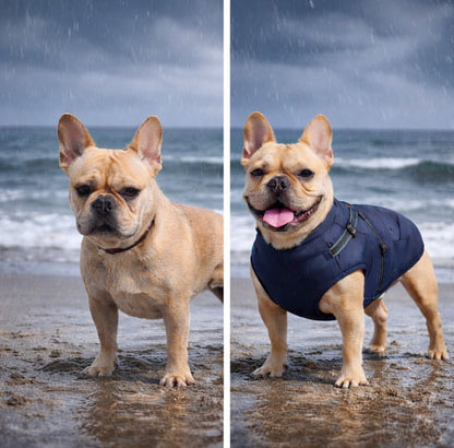Paw-Care™ WeatherPro Jas – Bescherm jouw viervoeter tegen de kou en regen
