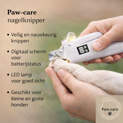 Paw-Care™ LED Nagelknipper