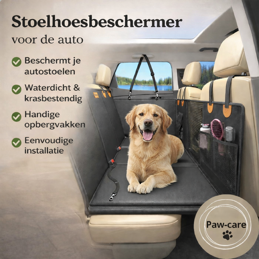 Paw-care™ Autostoelbeschermer