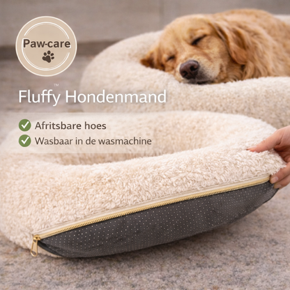 Paw-care™ Fluffy donut hondenkussen