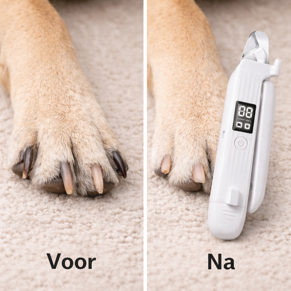 Paw-Care™ LED Nagelknipper