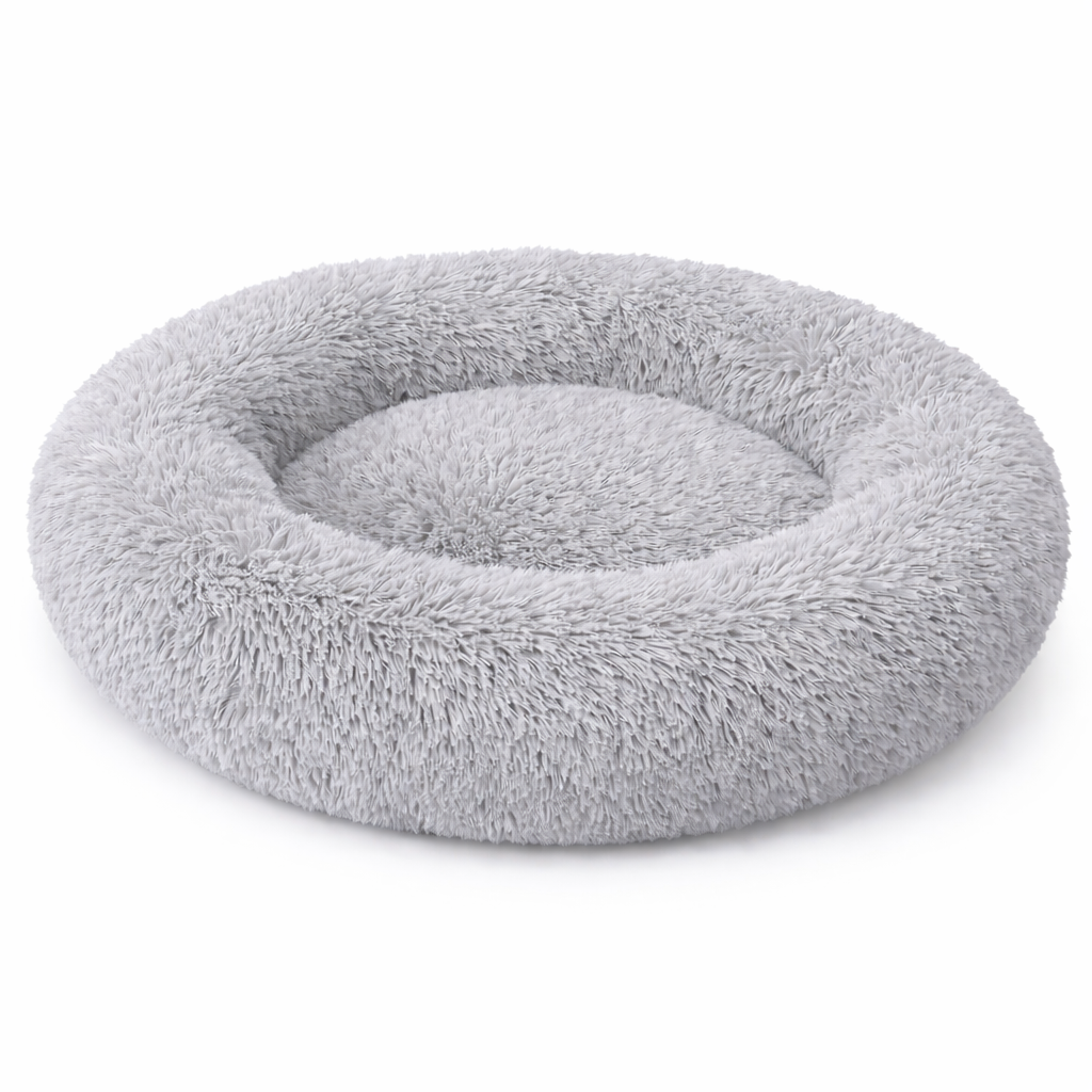 Paw-care™ Fluffy donut hondenkussen