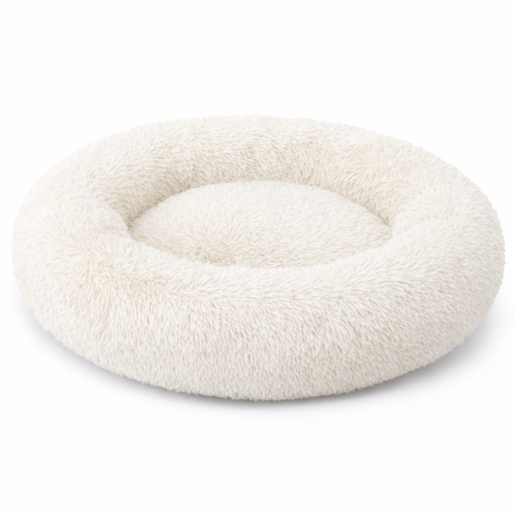 Paw-care™ Fluffy donut hondenkussen